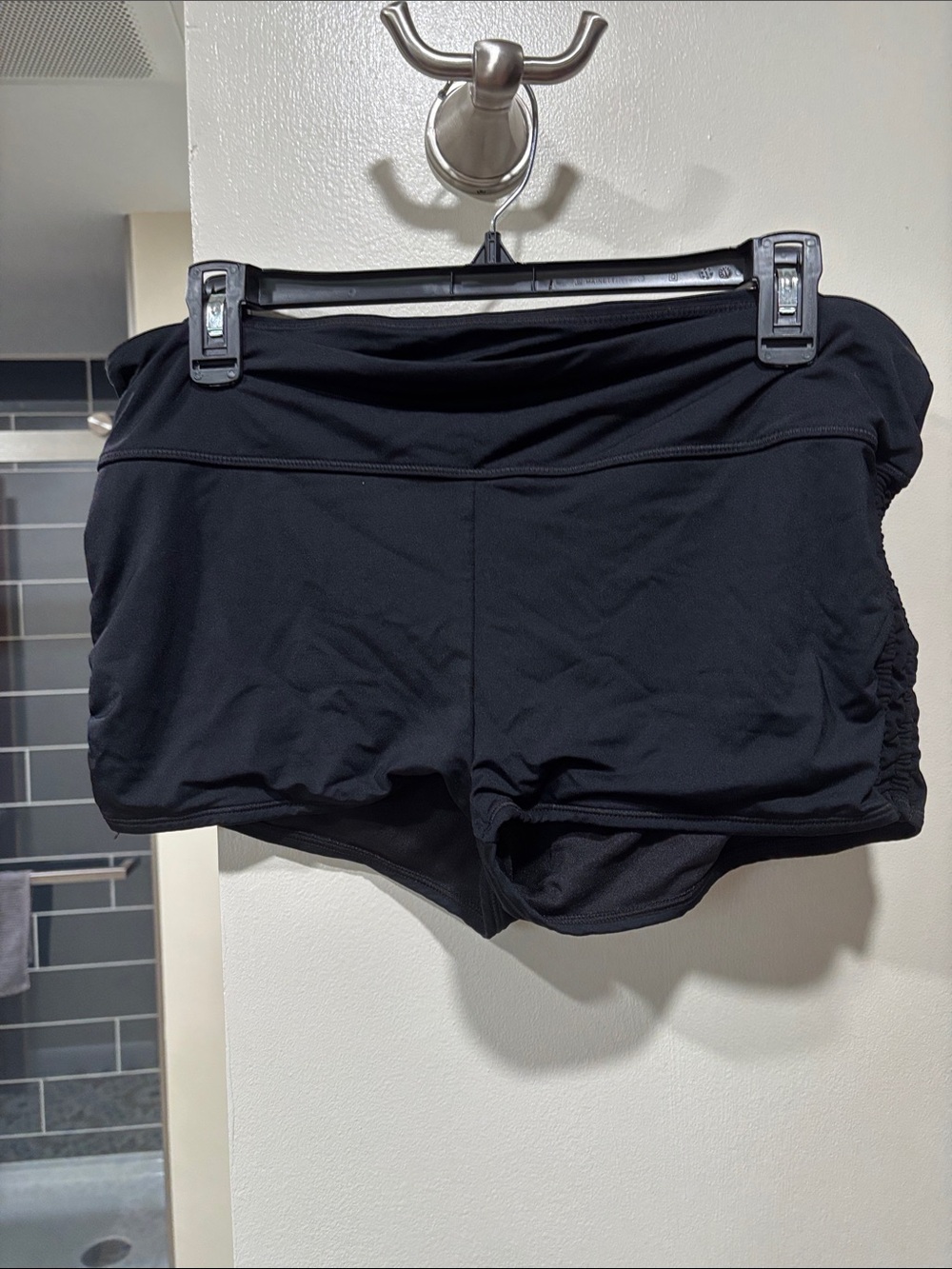 Black Athleta Bathing Suit Shorts